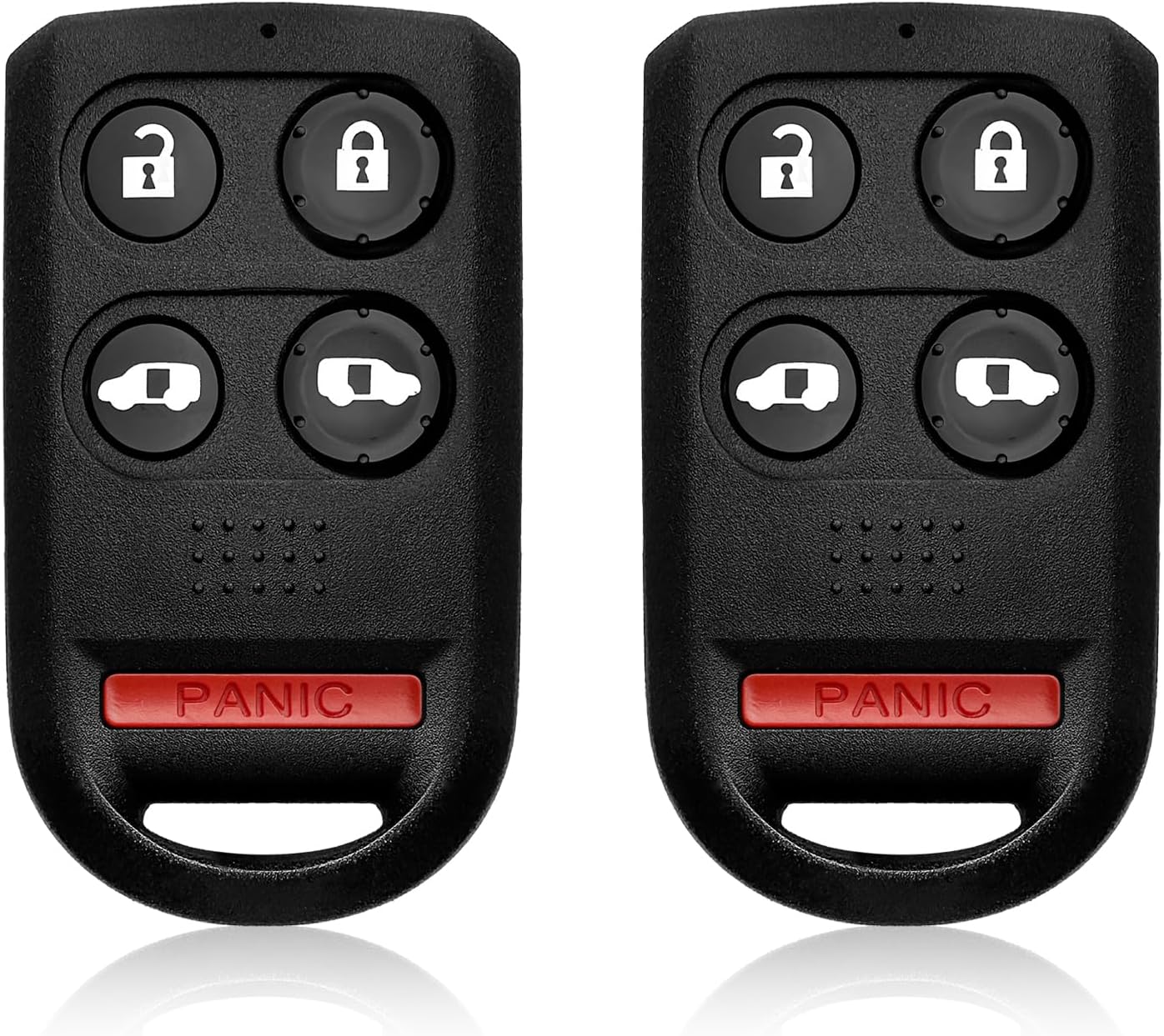 Car Key Fob Remote Keyless Entry Control OUCG8D-399H-A 313.8MHz 5 Button Replacement for 2005-2010 Honda Odyssey - 2 Pack