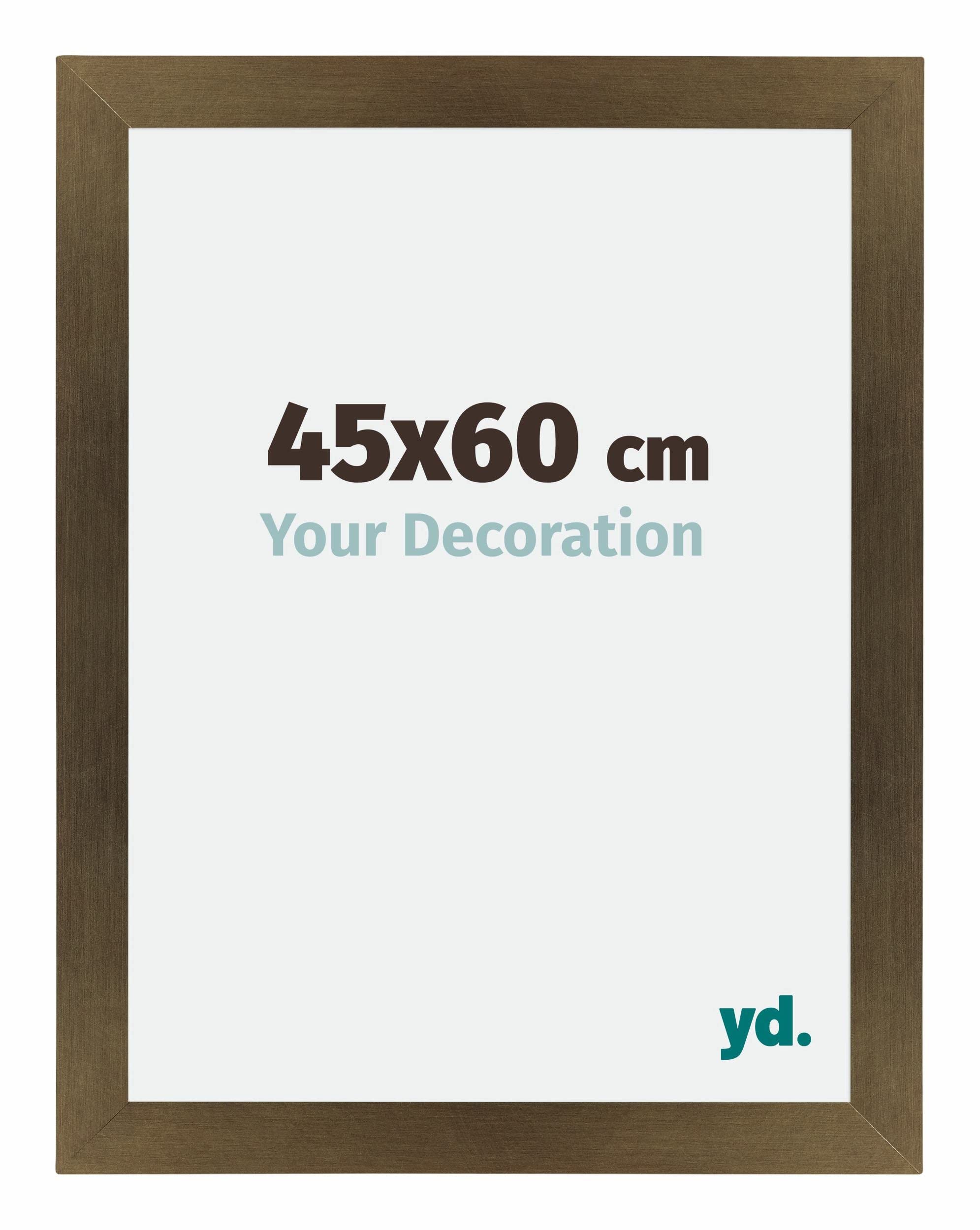 Your Decoration - Puzzle frame 45x60 - Bronze Design - Puzzle frame 500-1000 Pieces - MDF Photoframe - Mura