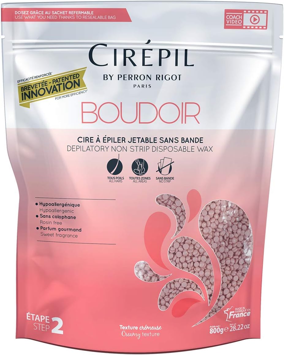 Perron Rigot Cirepil Pink Boudoir Wax Refill, 28.22 Ounce/800 Gram Bag Amazon.ca Everything Else