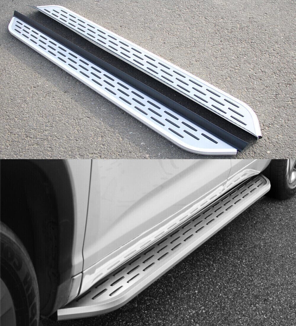Amazon.com: 2pcs Aluminium Pedal Running Board for Hyundai Tucson NX4 ...