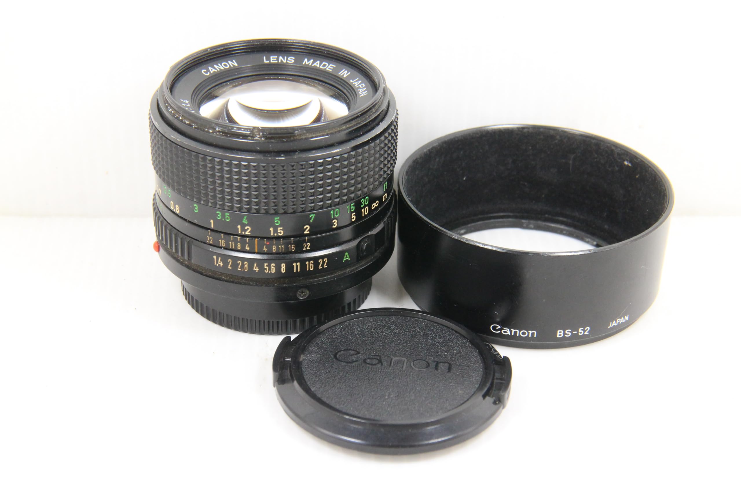 Amazon.co.jp: Canon MFレンズ NewFD 50mm F1.4 : 家電＆カメラ