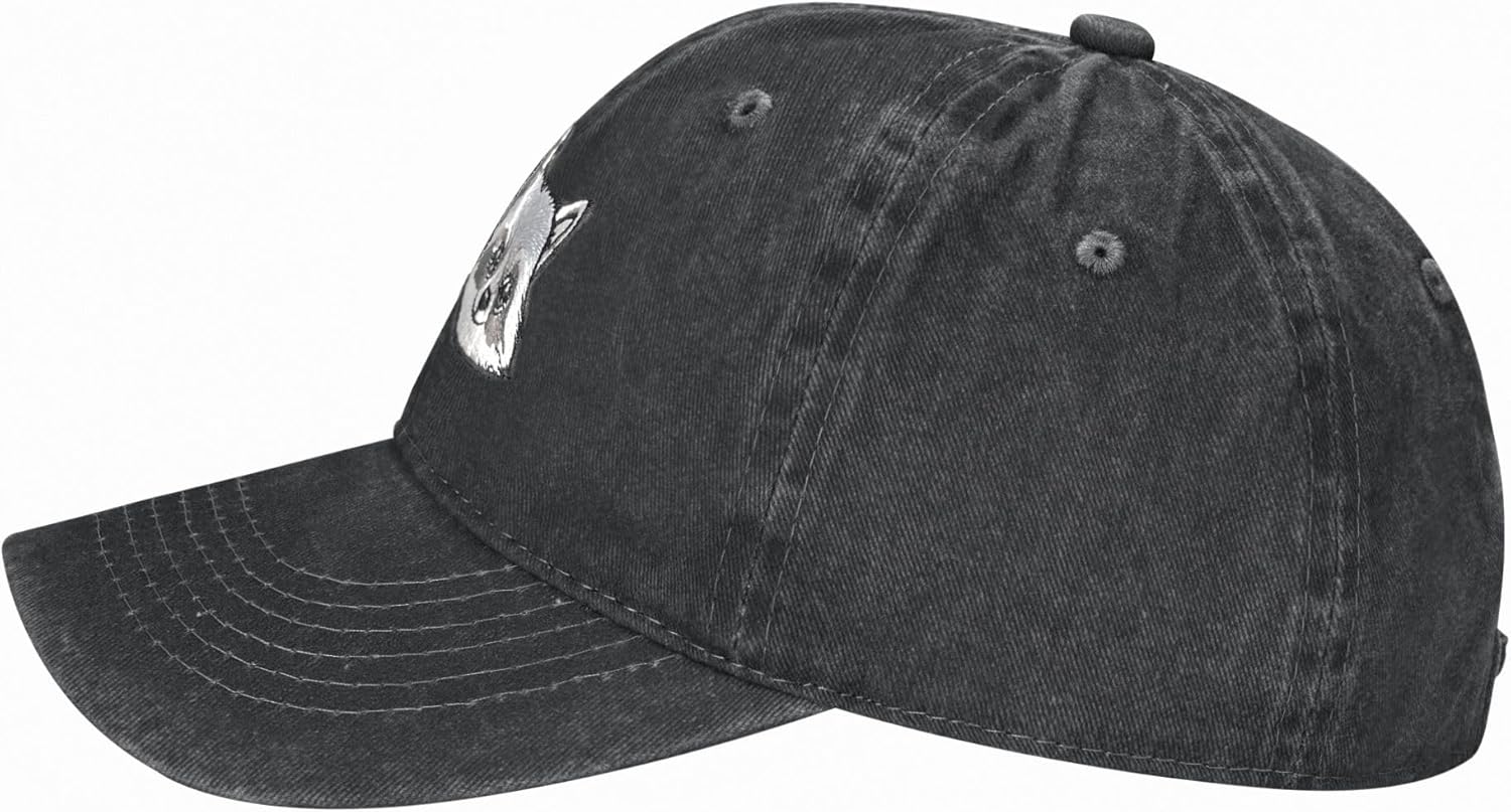 Embroidered Washed Baseball Cap for Men Women - Image 3