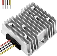 Vista 1 de DC 48 V reductor a 12 V 20 A 240 W IP65 convertidor impermeable de voltaje CC reductor módulo transformador, voltaje de entrada 30-60 V regulador