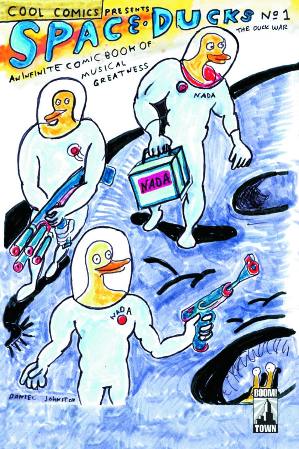 Space Ducks: An Infinite Comic Book of Musical Greatness Hardcover โ May 1, 2012