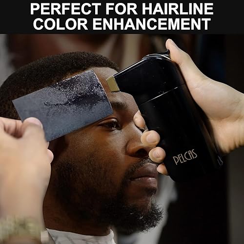 Vista 3 de PELCAS Kit de maquillaje de aerógrafo, sistema de aerógrafo de maquillaje, máquina de base de aerógrafo inalámbrico de cobertura justa, juego