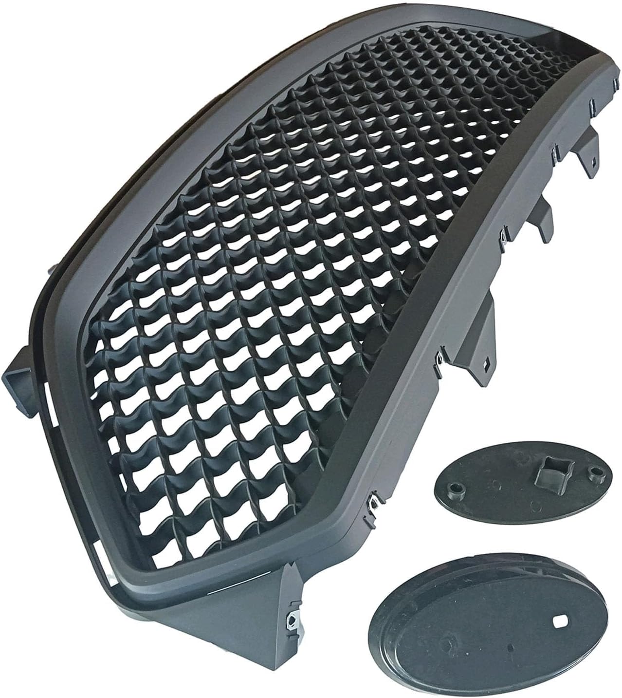 PartsFlow Matte Black Grille Grill Fits 2013 2014 2015 2016 2017 2018 2019 Ford Taurus