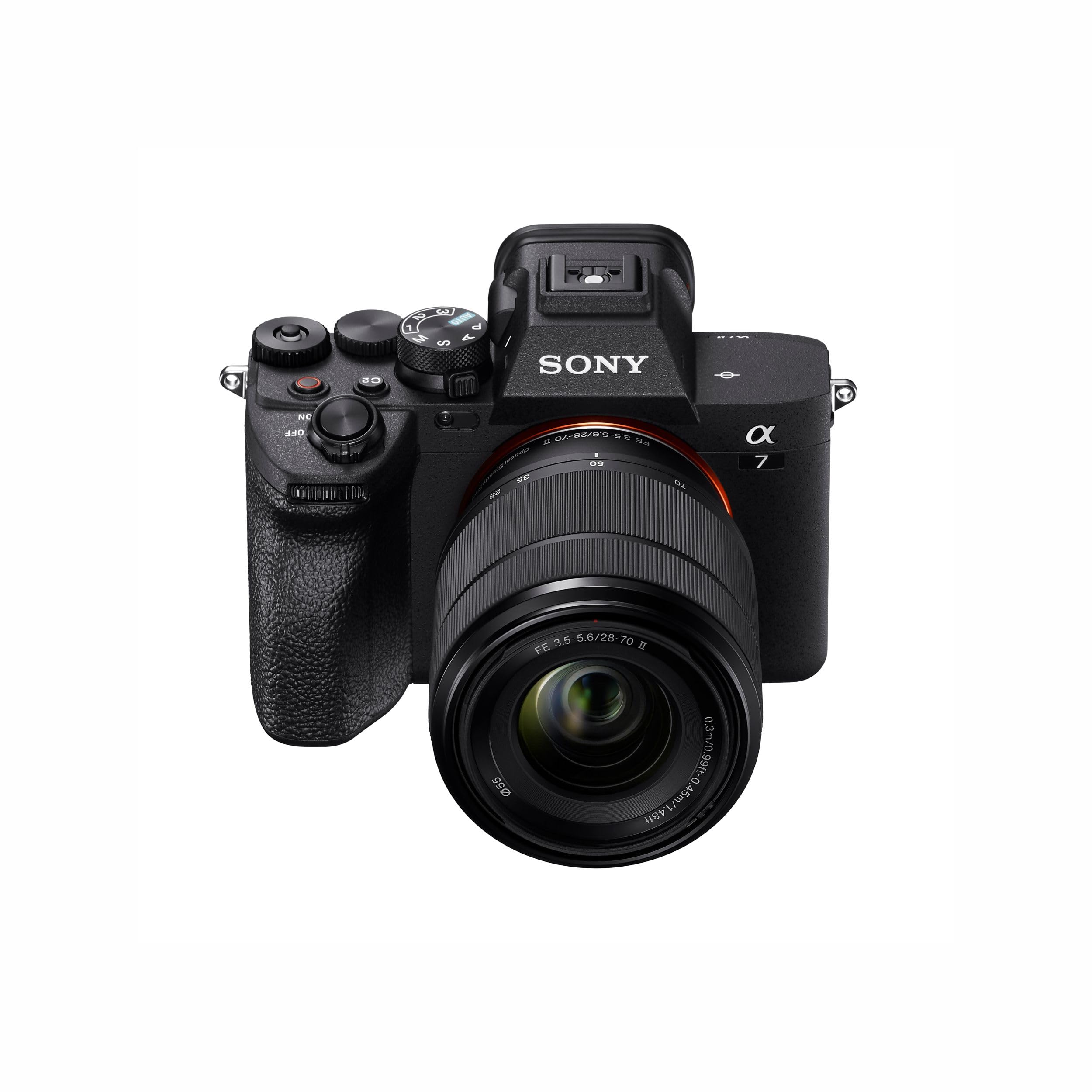 Sony Alpha ILCE-7M4M with All New Lens FE 28-70mm F3.5-5.6 OSS II | Full-Frame Hybrid Camera 33MP Interchangeable-Lens Mirrorless Camera|4K 60P Video Recording - Black-picture-13