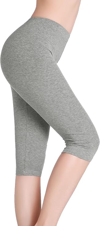 CnlanRow Summer Spandex Capris Shorts Cropped Tights Under Dress Capri  Leggings for Women Black : Clothing, Shoes u0026 Jewelry - Amazon.com