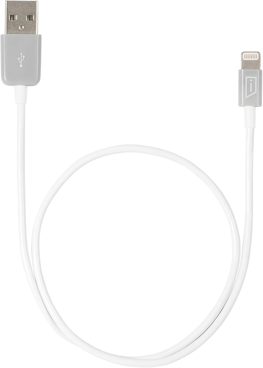 Lightning Sync/Charge Cable, 1.6 Feet, White Grey (ACC99805CAI)