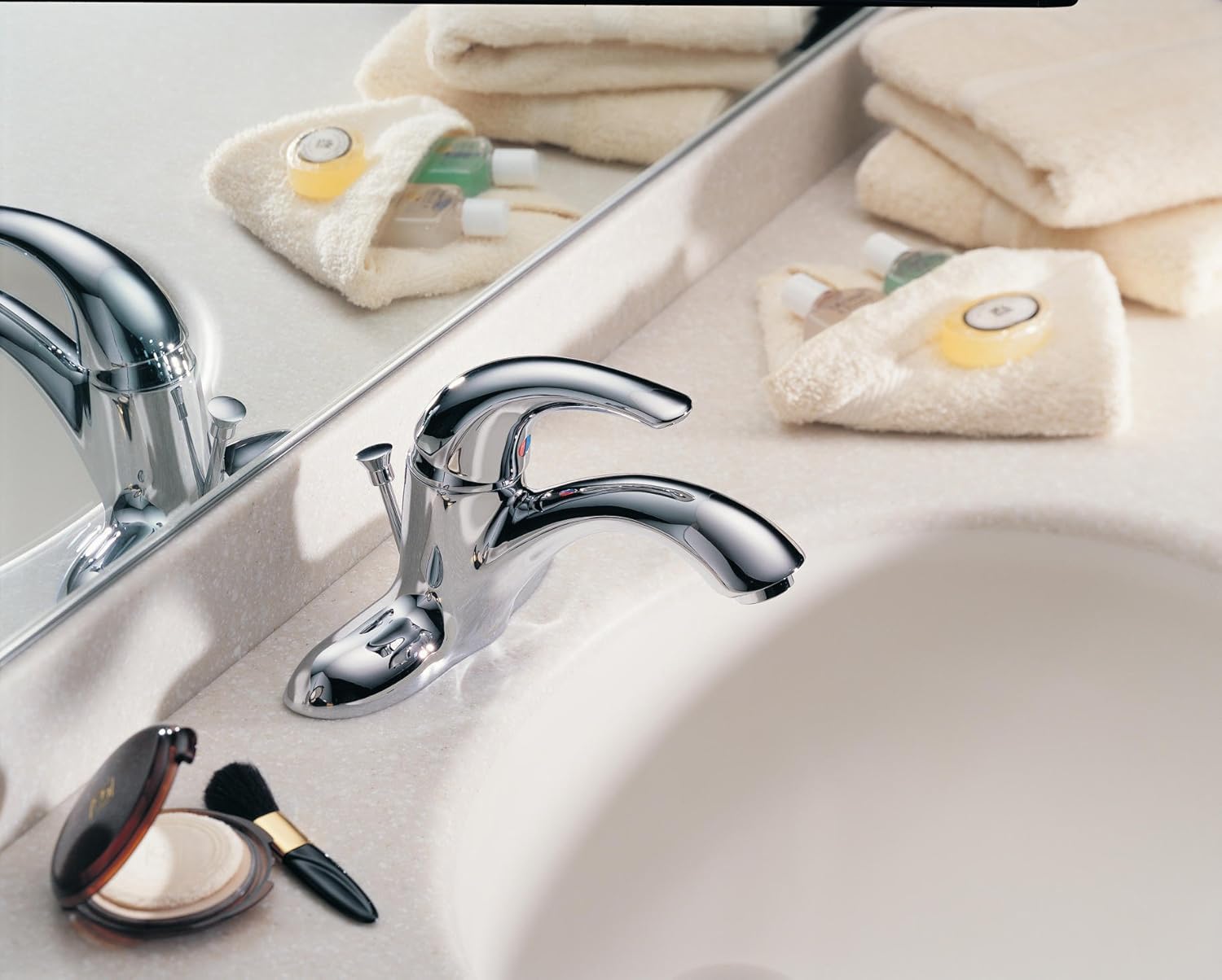 Promo 40% OFF DELTA FAUCET 22C301, 5.88 x 6.70 x 5.88 inches, Chrome