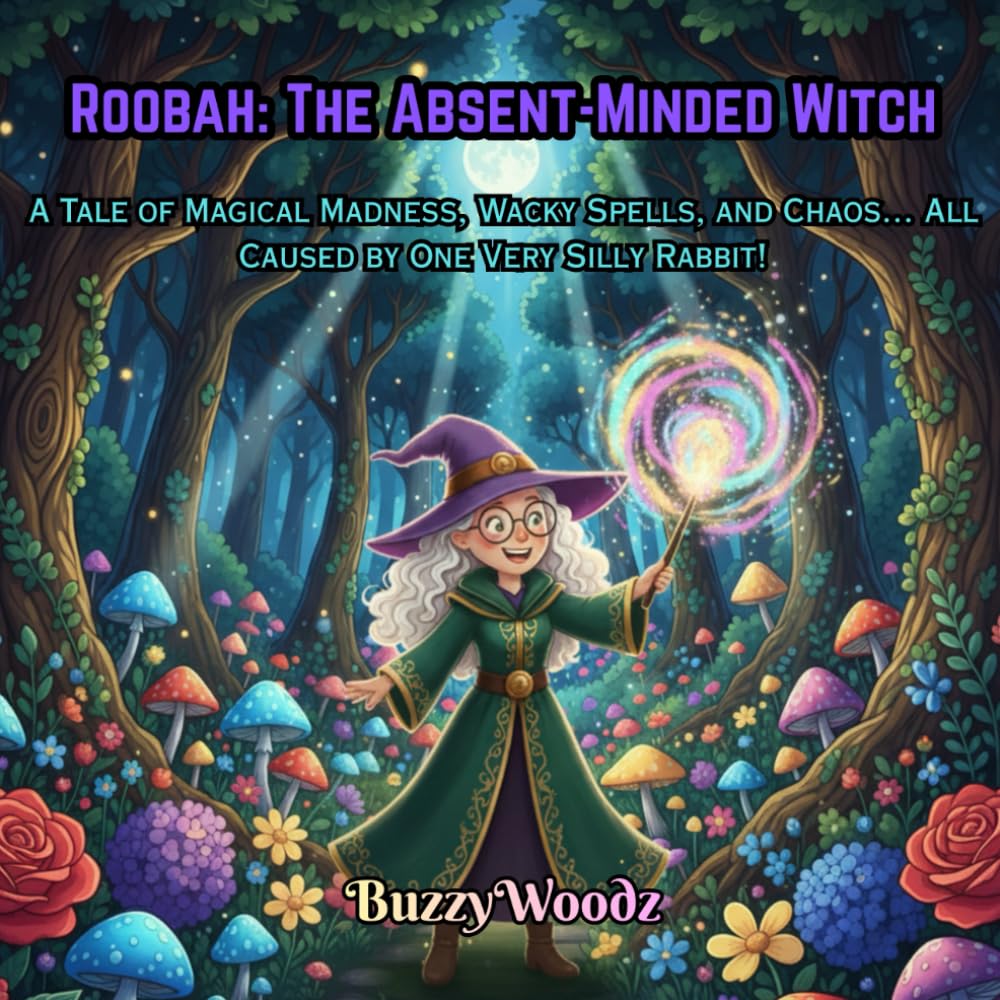Roobah: The Absent-Minded Witch: A Hilariously Magical Adventure Full of Laughter, Spells, and Silliness!