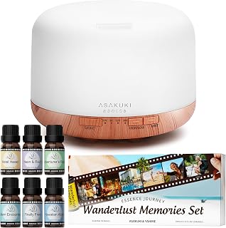 ASAKUKI hotel-inspired diffuser set image