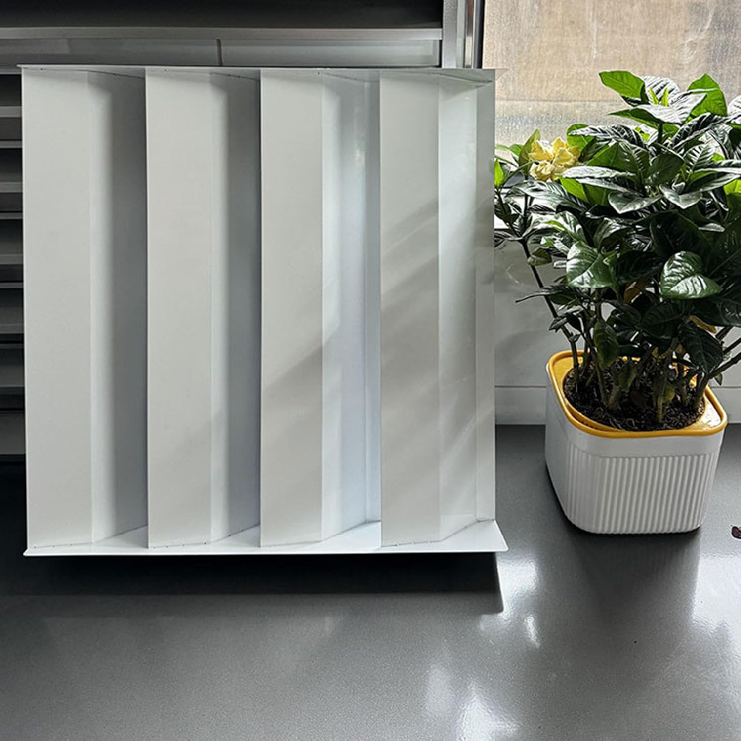 Outdoor Air Conditioner Cover & Deflector, Weatherproof Protection for Heat Pumps & Condensers, Shields from Snow & Leaves, Prevents Direct Air Damage