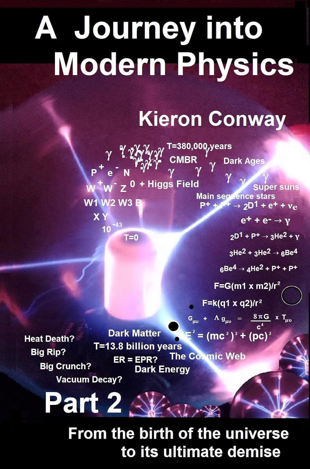 A Journey Into Modern Physics - Part Two: From the birth of the universe to the end of the universe      Kindle Edition