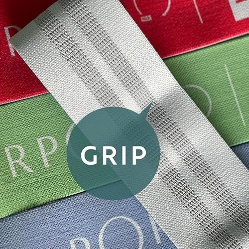 Miniatura 4 de BERTER Bandas de resistencia para piernas y glúteos, bandas de cadera para ejercicio, fitness, yoga, paquete de 3