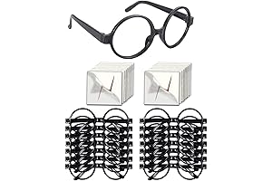 Wizard Glasses with No Lenses for Kids' Magical Adventures