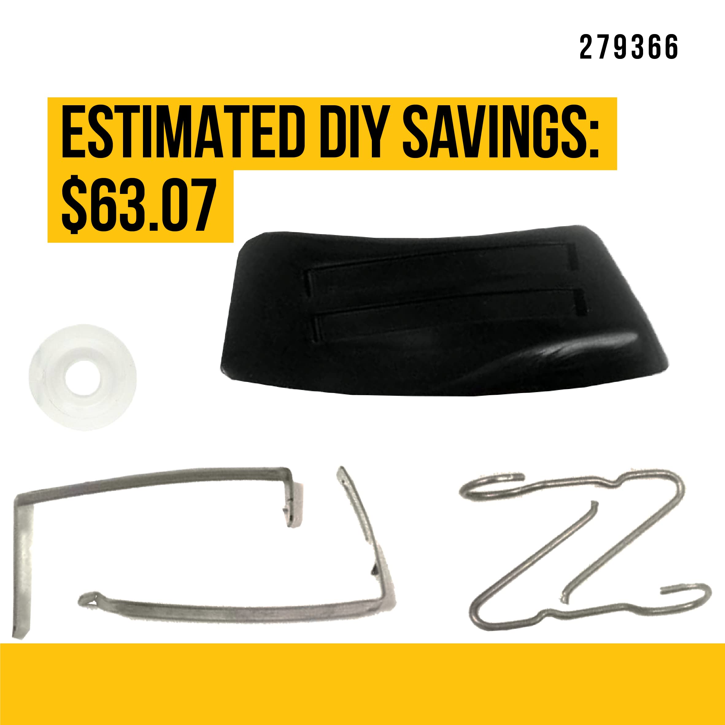 Amazon.com: 279366 Dryer Moisture Sensor - Replaces AP3094143 