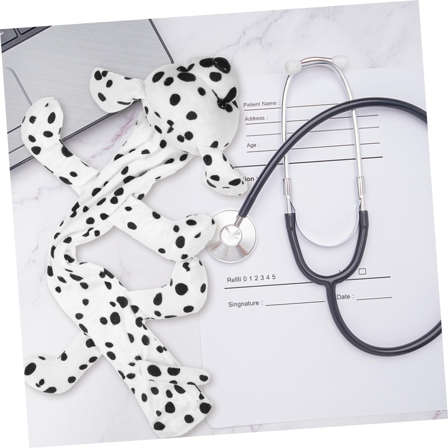 Cartoon Animal Cover Sleeve Soft Protective Cover for Doctors Fits Decorative Functional Design Easy to Install Healthcare Workers