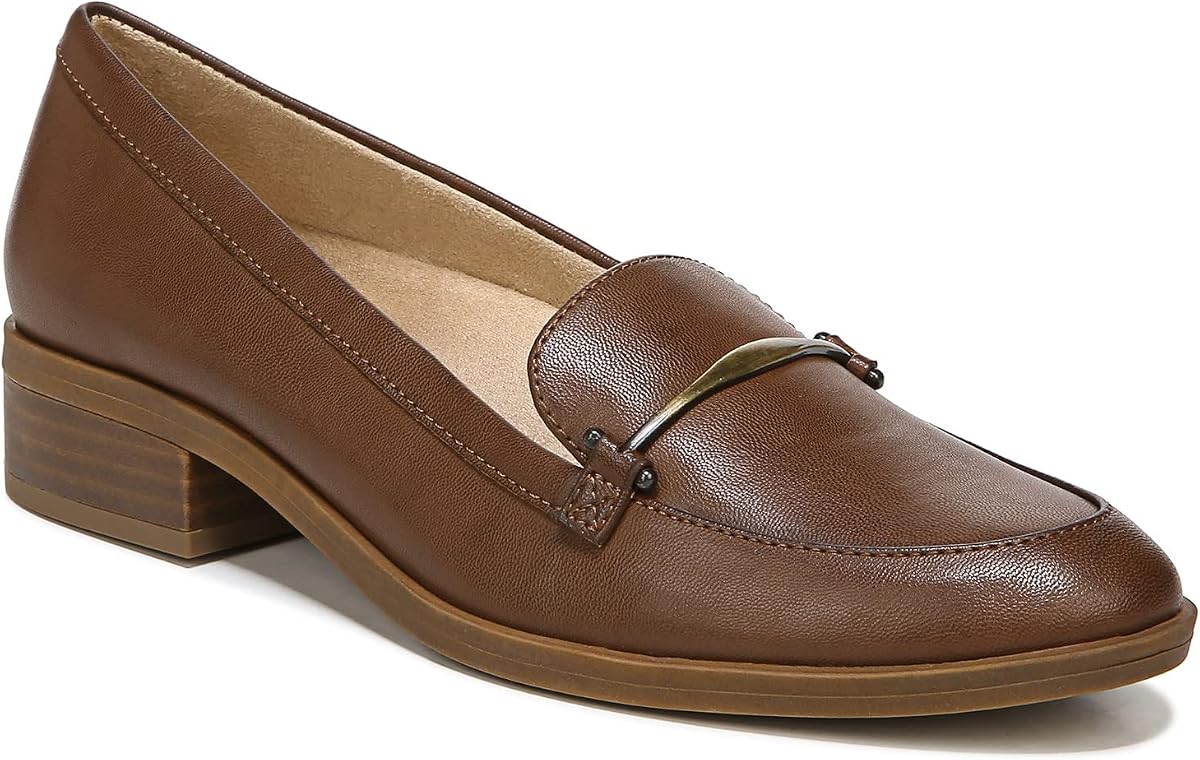Naturalizer Mocasines Ridley de espuma viscoelástica para mujer