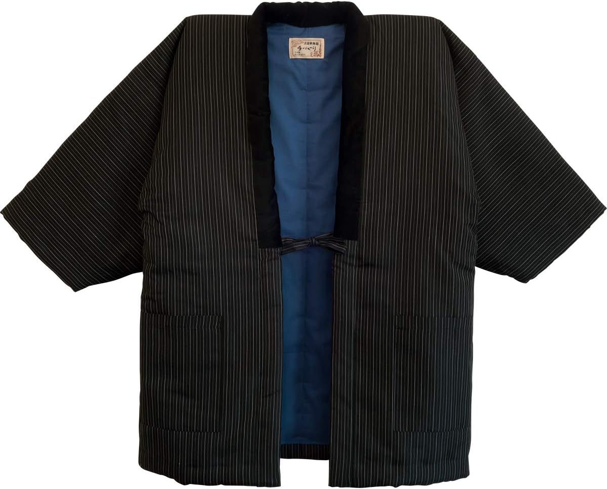 Hanten (Cotton Jacket Made in Japan Kimono-style)*import*japanese Clothes Size Mens