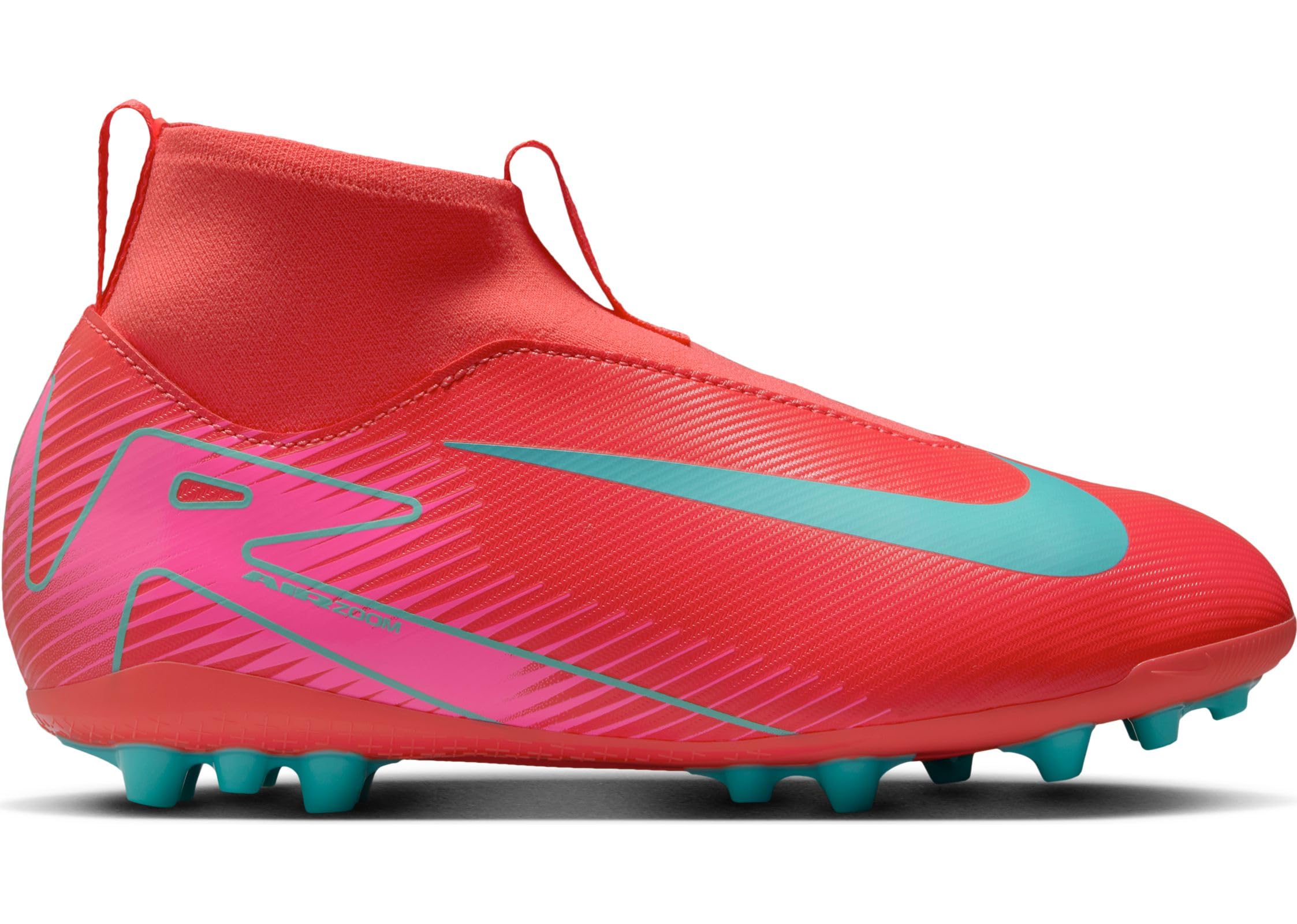Nike Botas de fútbol Unisex para niños Jr Zoom Superfly 10 Academy AG