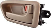 Vista 6 de BOXI Manija interior beige de la puerta del lado del pasajero delantera/trasera derecha para Toyota Camry 1997 1998 1999 2000 2001 69205-AA010