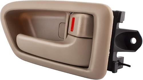 Miniatura 6 de BOXI Manija interior beige de la puerta del lado del pasajero delanteratrasera derecha para Toyota Camry 1997 1998 1999 2000 2001 69205-AA010