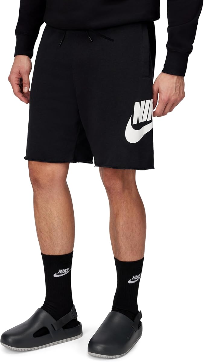 Nike Club French Terry Alumni - Pantalones cortos para hombre
