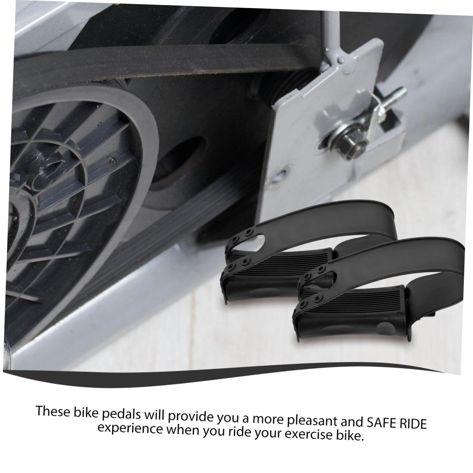 VANZACK Pedales de Bicicleta estática Bicicleta estatica Bicicleta estàtica Accesorios para Bicicletas Pedales de Bicicleta de Repuesto repuestos para Bicicletas estáticas Planchar