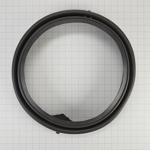 Miniatura 3 de Whirlpool WPW10381562 Sello de arranque de puerta de lavadora de carga frontal OEM