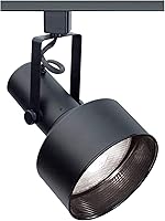 Vista 16 de TH205 R20 cabezal de carril cilíndrico de Nuvo, color negro, TH281, 150.00watts, 120.00 volts