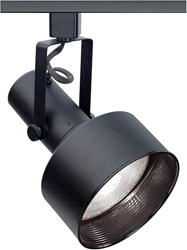 Miniatura 17 de TH205 R20 cabezal de carril cilíndrico de Nuvo, color negro, TH316, 50.00watts, 120.00 volts