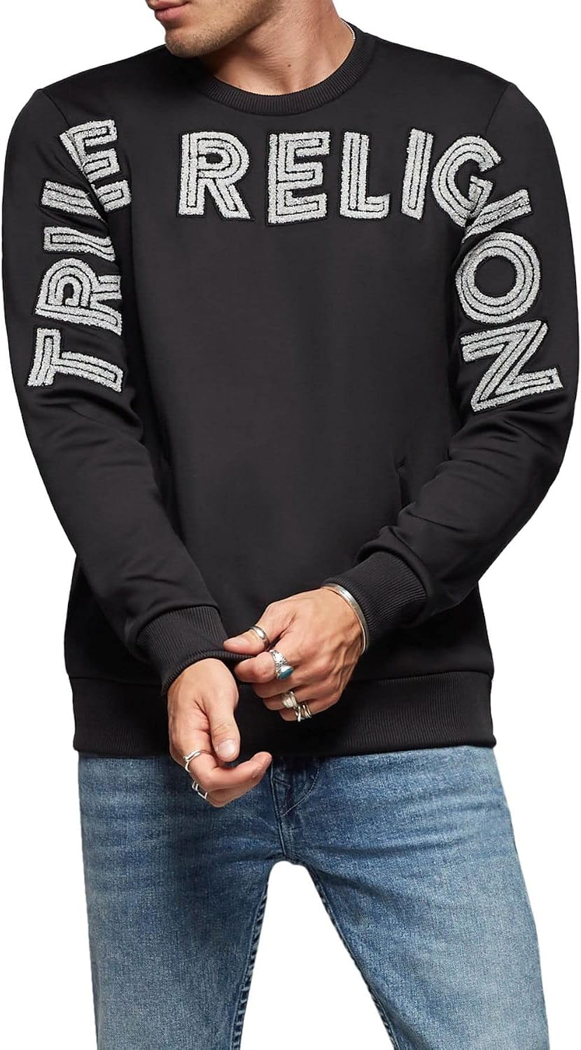 Pullover Crewneck Sweatshirt 