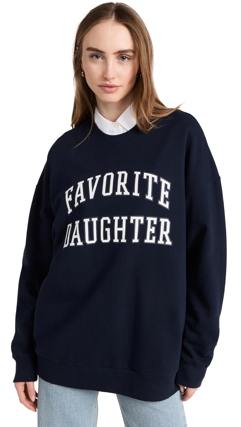 Favorite Daughter Womens Collegiate Sweatshirt