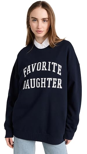 Favorite Daughter Womens Collegiate Sweatshirt