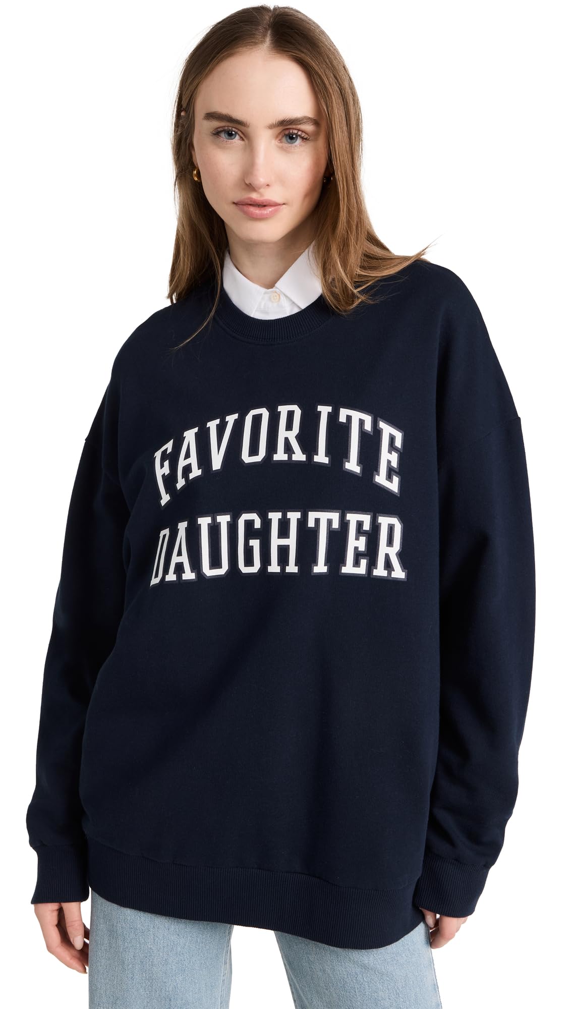 Favorite Daughter Womens Collegiate Sweatshirt