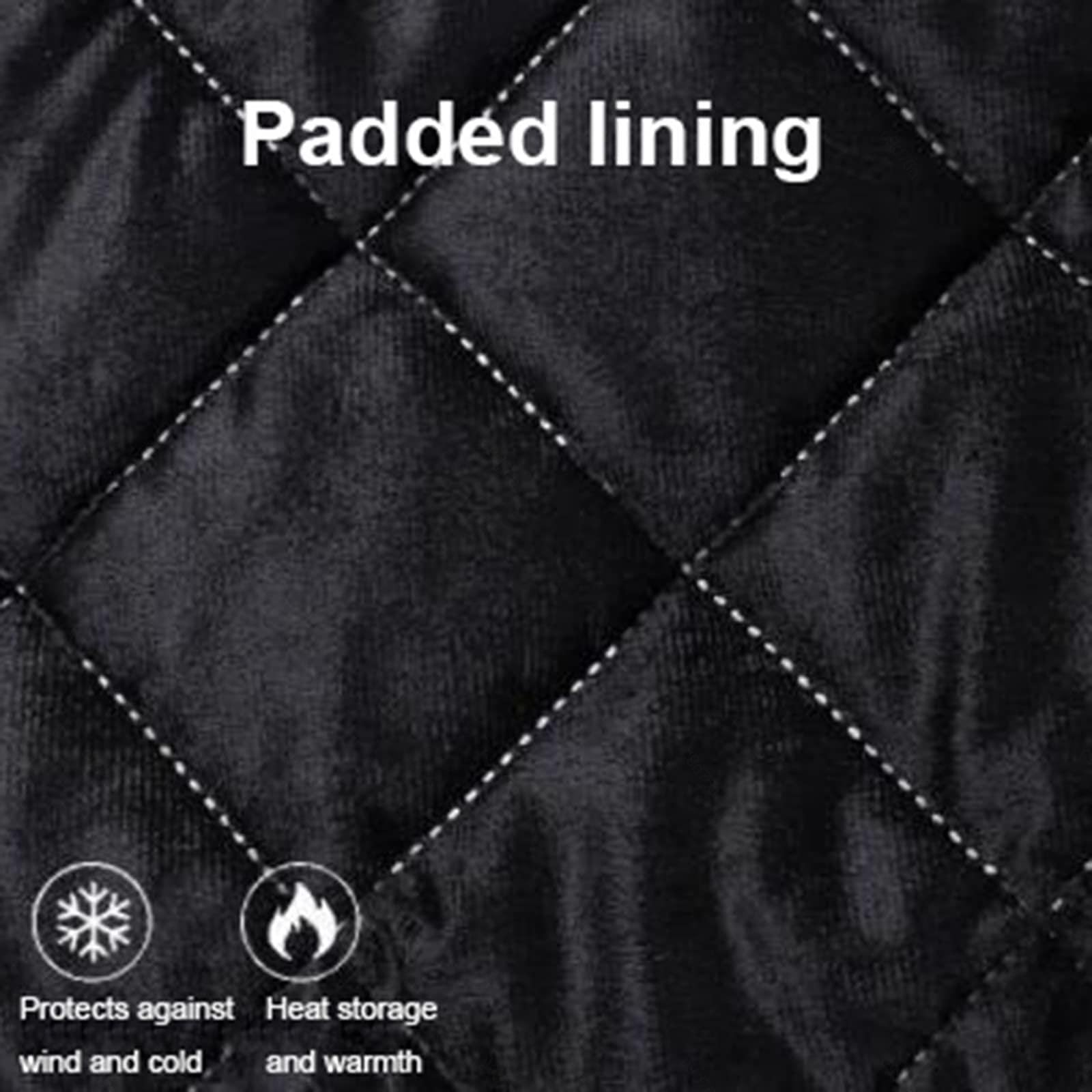 Manta para Silla de Ruedas con Forro Polar Manta de Invierno Accesorio Universal para Silla de Ruedas a Prueba de Viento para piernas y pies universales