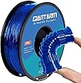 GIANTARM TPU Filament 1,75 mm für 3D-Drucker 1kg, Blau