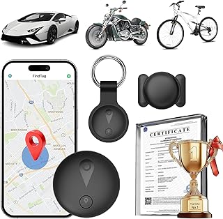 Localizador GPS para Coche, Magnético GPS Coche Localizador, Compatible con iOS/Android, No Requiere Suscripción, El Ras...
