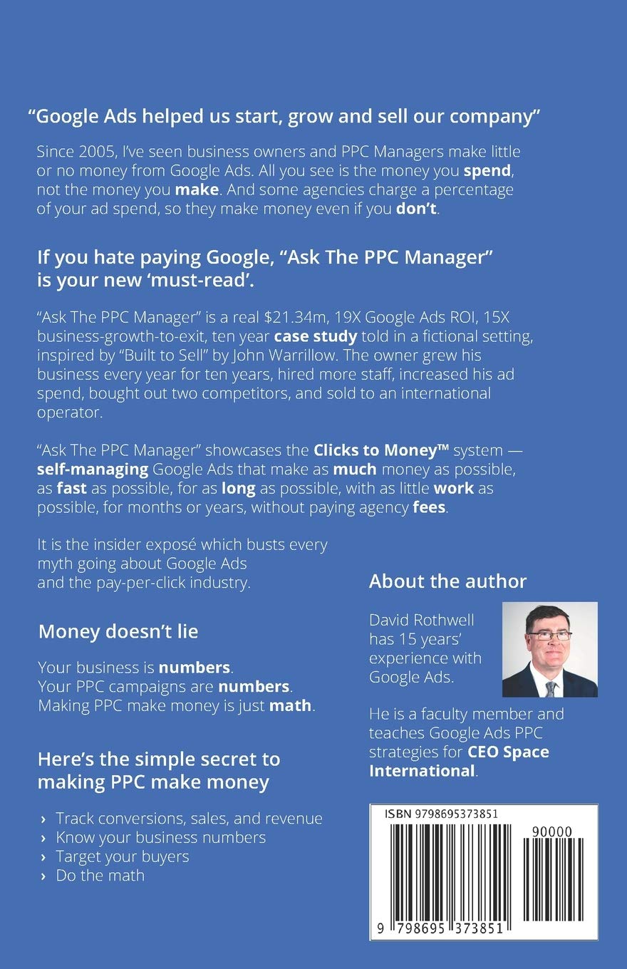 Ask The PPC Manager — Self-Managing Google Ads That Make Money Without Agency Fees