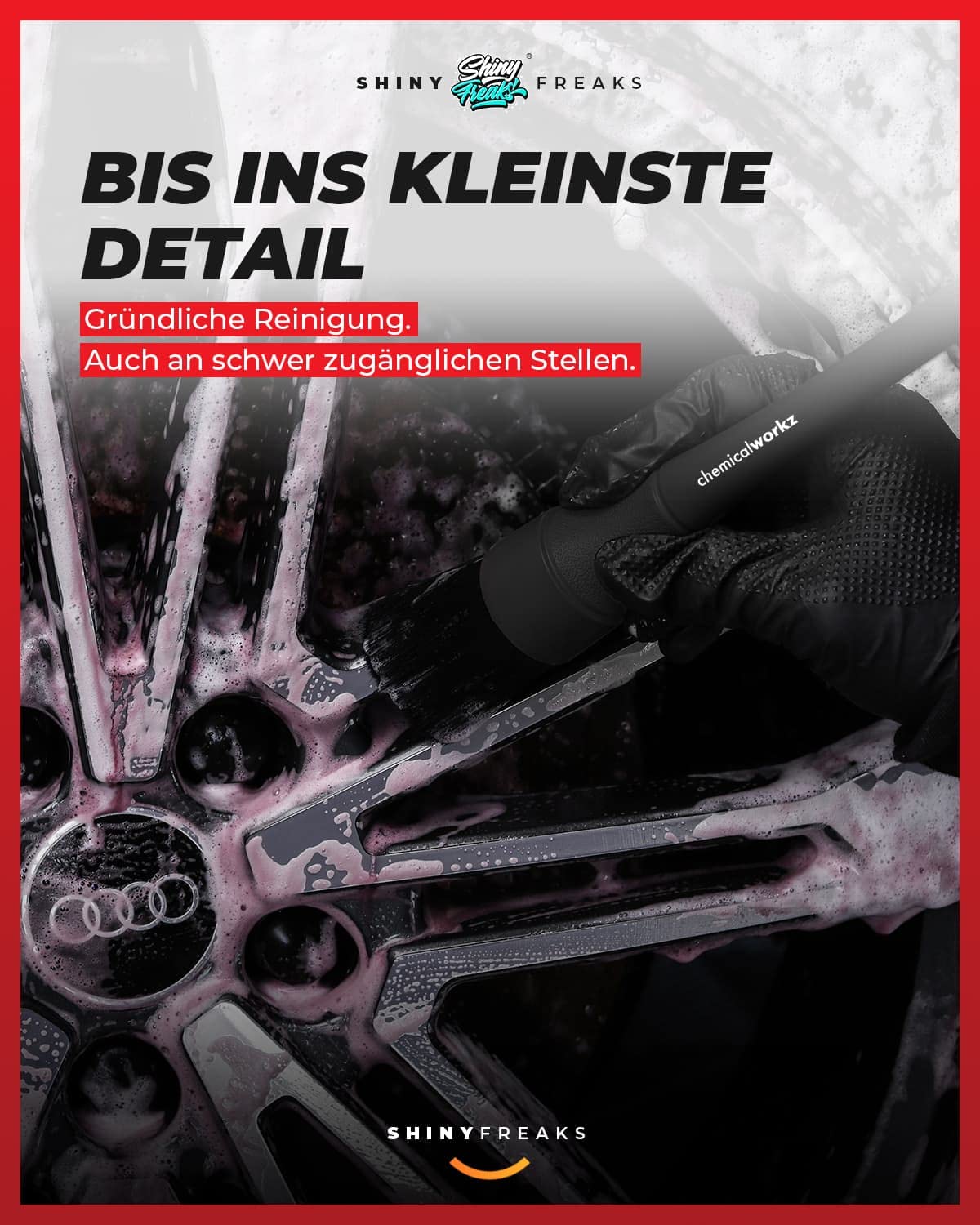 Auto Wascheimer Set 5GAL: Schmutzsieb & Deckel für die Auto Handwäsche + Sonax Rich Foam + Sonax FelgenBeast - schonende Reinigung & Pflege für Lack & Felgen - Auto waschen | 8-teilig