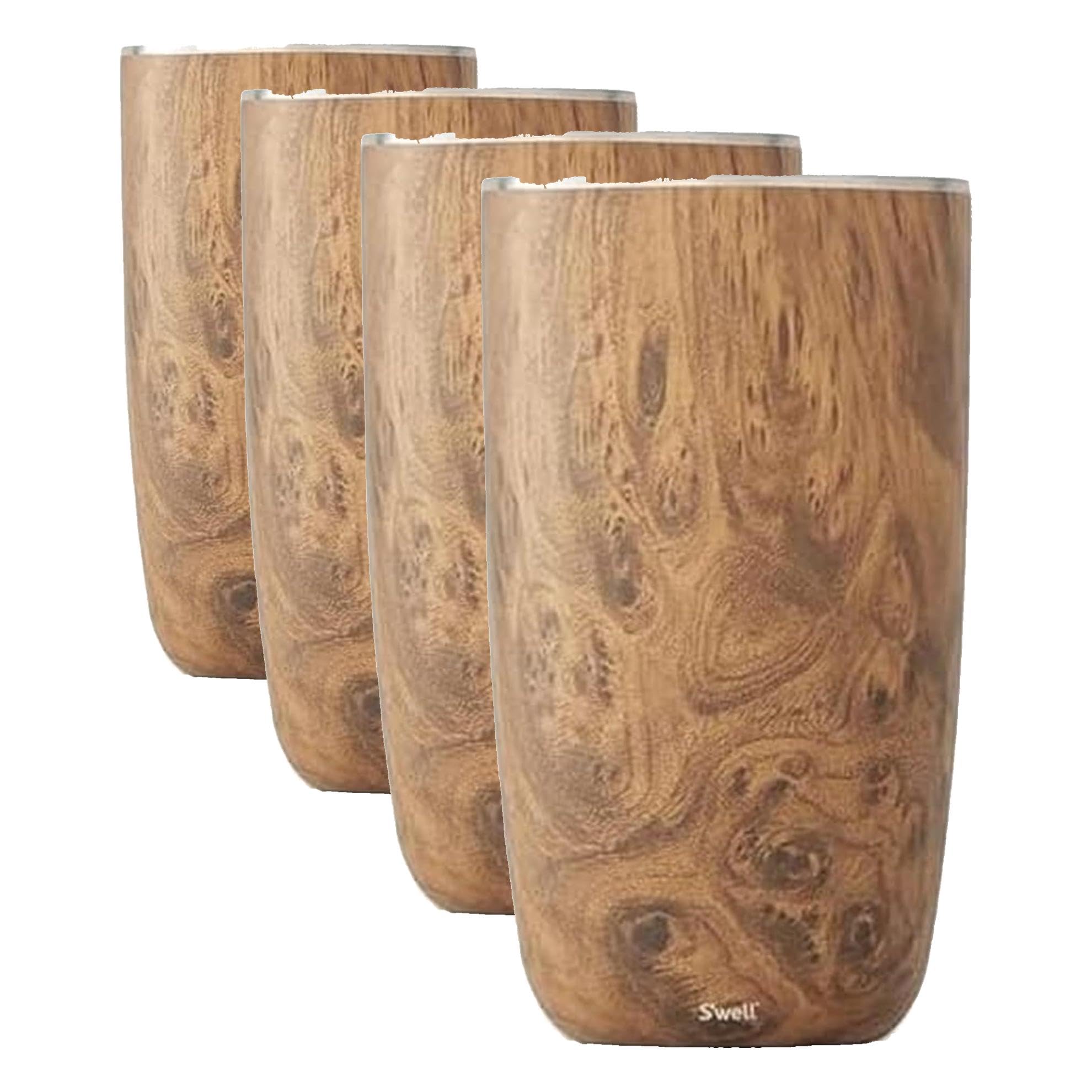 S'well Stainless Steel Wine Chiller - 750ml - Teakwood - Triple-Layered Vacuum-Insulated Container Designed to Keep Bottles Colder for Longer - BPA-Free Designer Barware Accessories — Amazon image 11