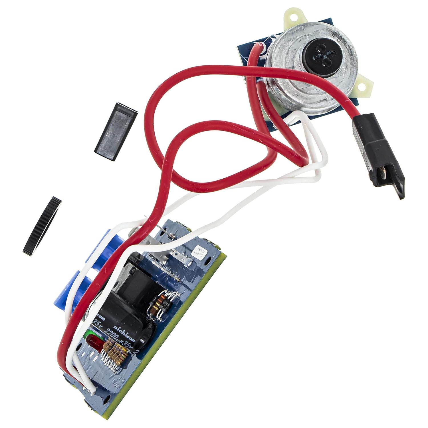 John Deere Key Switch Ignition Module with Key 425 445 455 415 AM136681 AM131841