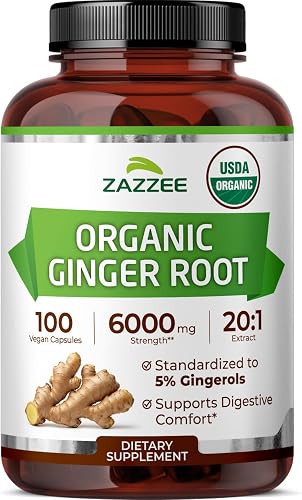 Zazzee ginger