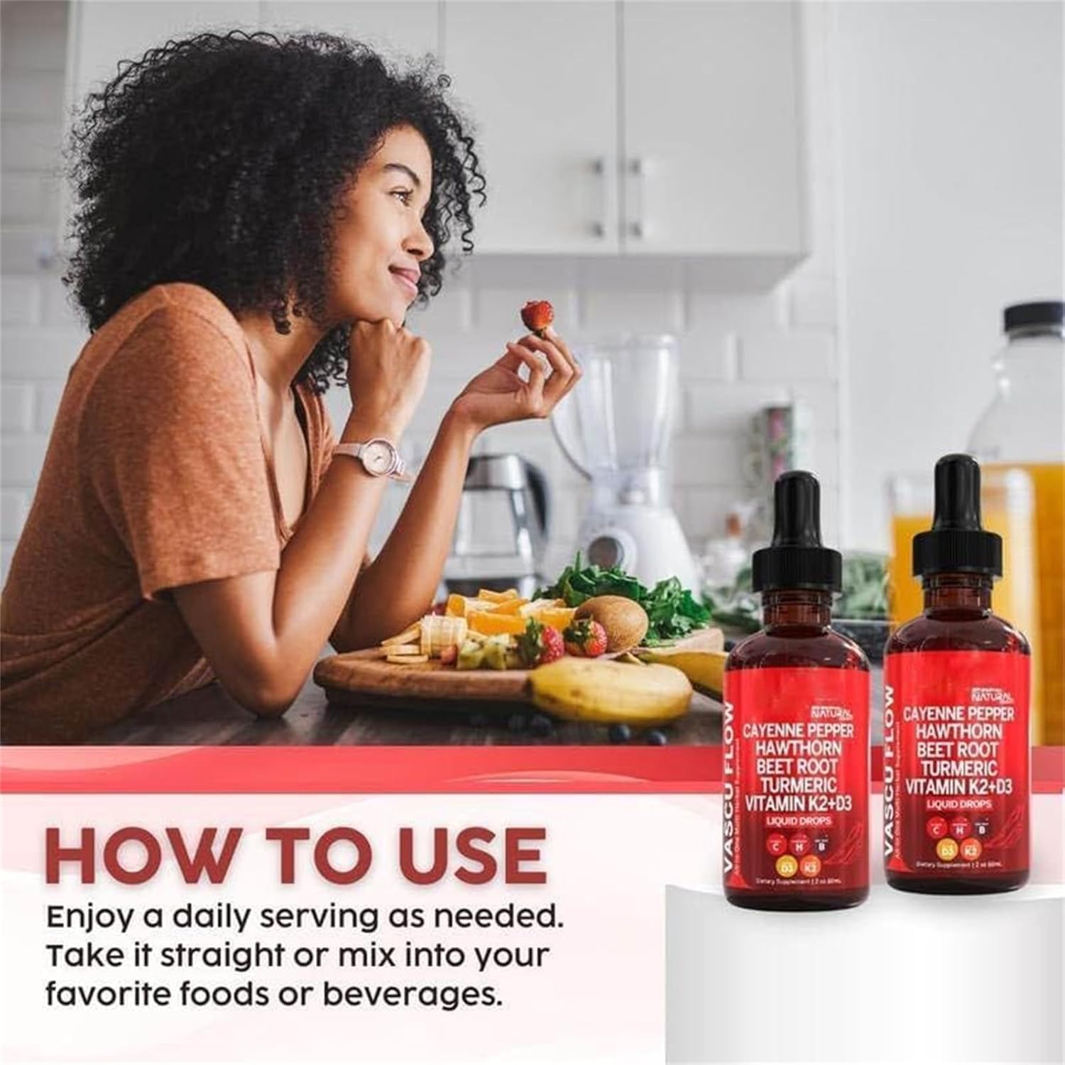 Gocce di Cayenna di Aeluro, Estratto di pepe di Cayenna di Aeluro, Liquido di estratto di pepe di Cayenna, Gocce di pepe di Cayenna Aeluro, Pepe di Caienna Liquid Drops Metabolism Boost (3)