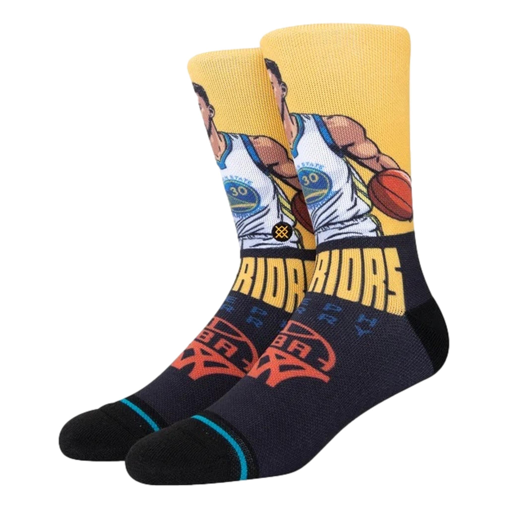 Stance NBA Golden State Warriors Graded Steph Gold (Large)
