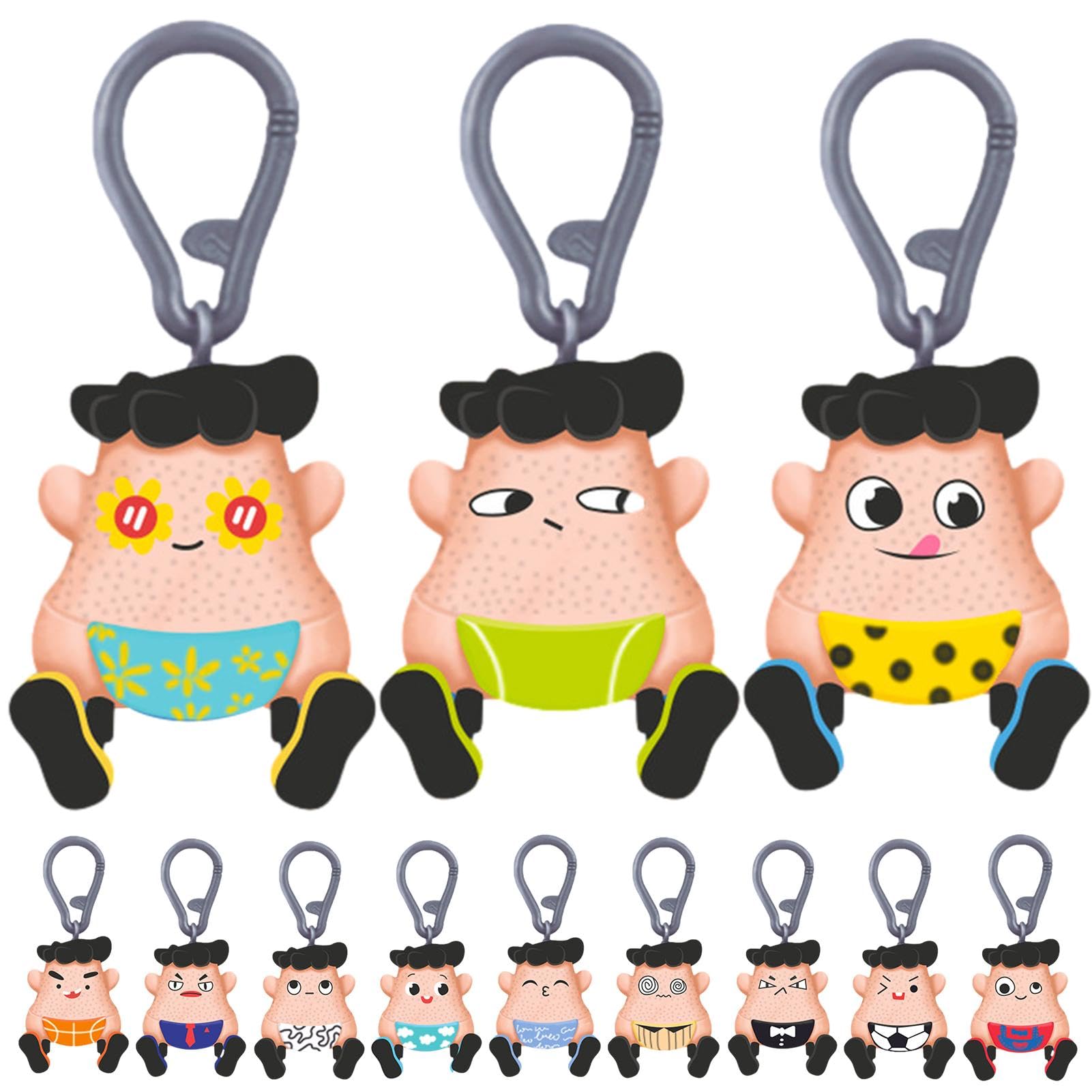JumpJump Blackhead Toy Picking Fidget Toys as Party Favors Gag Gift,Hair Pulling Disorder Anti Skin Picking,Best Ever for Anyone with Trichotillomania