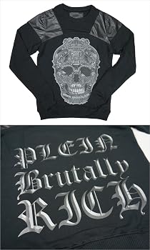 Amazon | (フィリッププレイン) PHILIPP PLEIN トレーナー スカル 