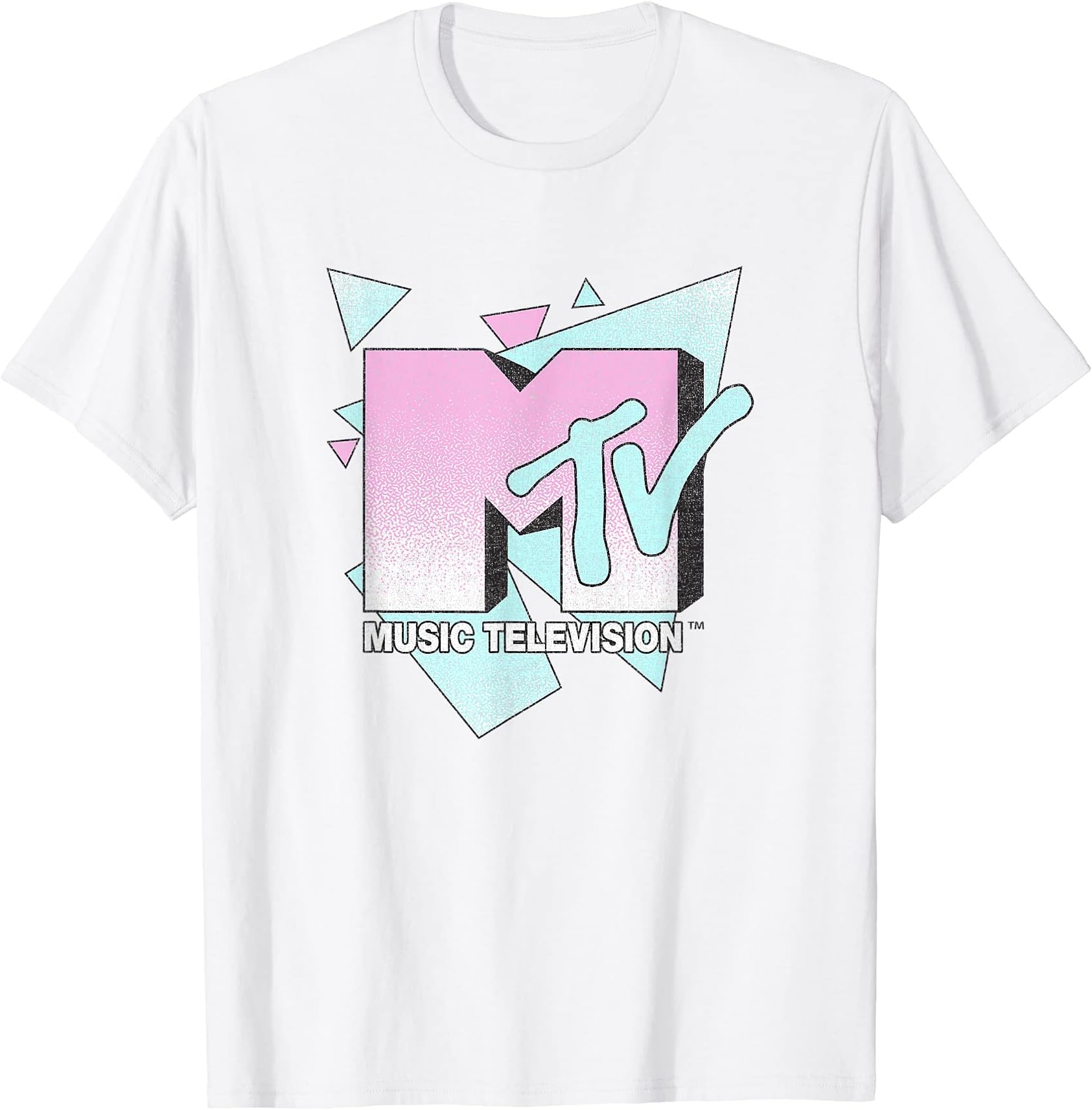 Klassisches Fettdruck Logo T-Shirt