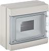 Electraline 60438 IP65 Distribution Board Waterproof 8 Modules